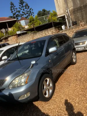 Toyota Harrier 2.4 2008 Blue
