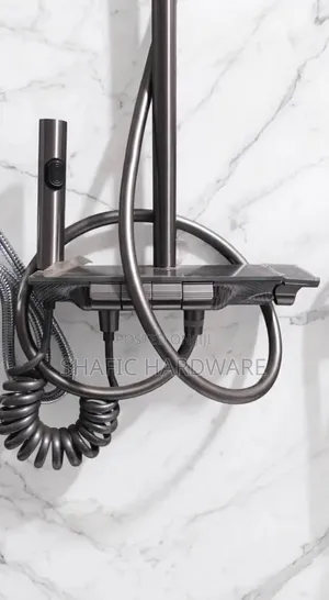 Shower Mixer Full Set - Brand New