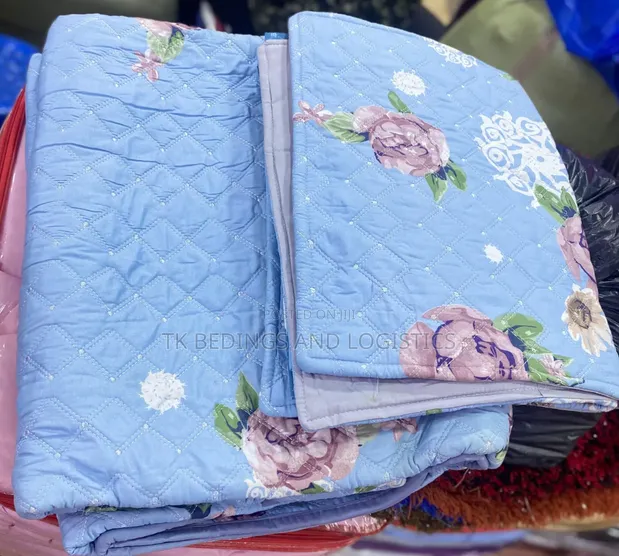 Flexi Blue Bedspread 5x6 - 1