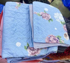 Flexi Blue Bedspread 5x6