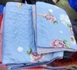Flexi Blue Bedspread 5x6 - 1
