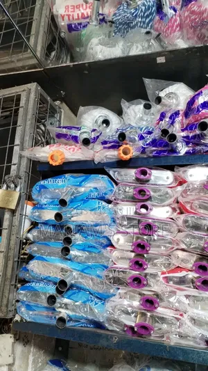 Metallic Mops