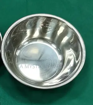 Brand New Large Stainless Steel Gallipot