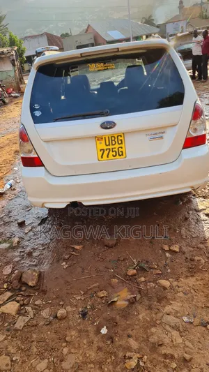 Subaru Forester Cross Sport 2006 White