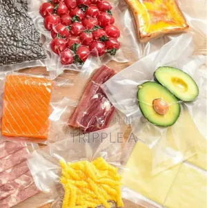 Embossed Vacuum Seal Bags - 100pcs (2kg)