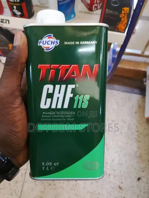 Fuchs Titan CHF 11S Hydraulic Fluid - 1L Can