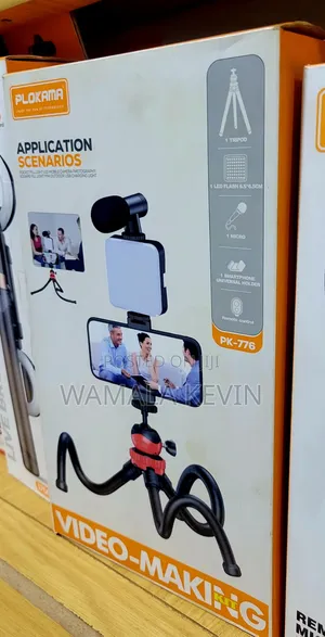 Brand New Video Making Kit (PK-776)
