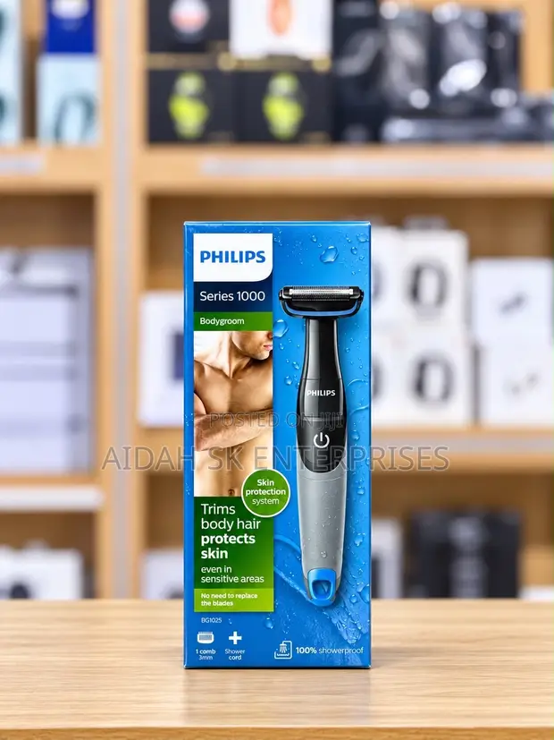 Philips Showerproof Body & Balls Trimmer BG1025 - 1