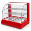 Commercial Countertop Food Display Warmer - Brand New - 1