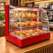 Commercial Countertop Food Display Warmer - Brand New - 2