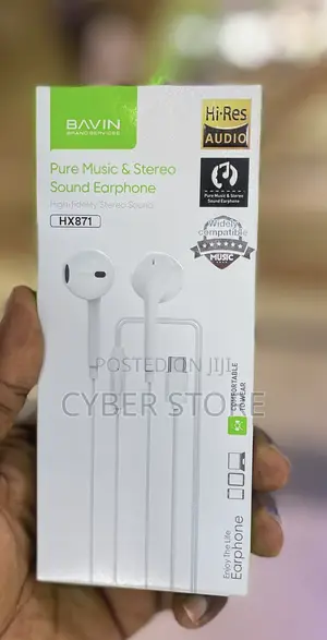 Bavin HX871 Wired USB Type-C Earphones