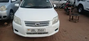 Toyota Corolla Fielder 2007 White