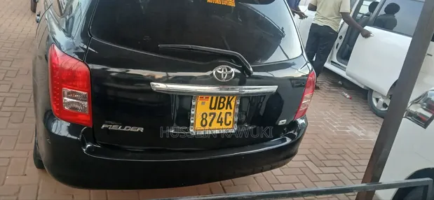 Toyota Corolla Fielder 2007 Black - 1
