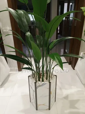 Wooden Hexagon Flower Pots - Brand New