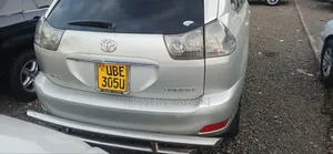 Toyota Harrier 2007 Silver
