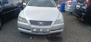 Toyota Mark X 2008 Silver