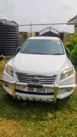 Toyota Vanguard 2010 White - 3