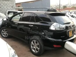 Toyota Harrier 2009 Black