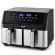 RAF R.5382 10L Dual-Basket Digital Air Fryer - 1