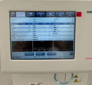 Mindray BC-10 Hematology Analyzer (New Model)
