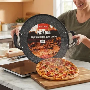 Non-Stick Pizza Pan & Oven Baking Tray