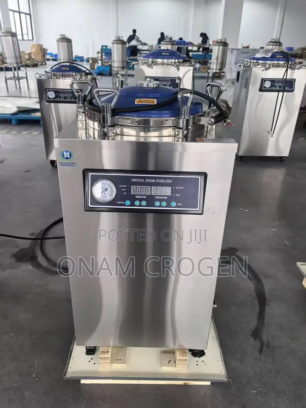 100 Litre Digital Autoclave Sterilizer 50Hz - 1