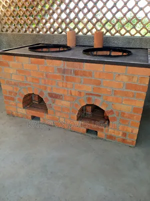 2 Burner Institutional Firewood Stove