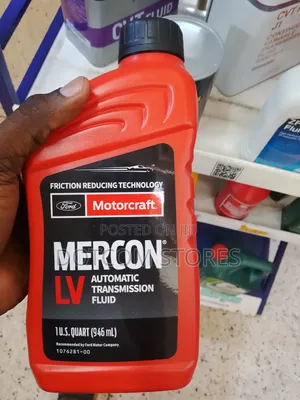 Motorcraft MERCON LV Automatic Transmission Fluid - 1 Quart