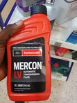 Motorcraft MERCON LV Automatic Transmission Fluid - 1 Quart - 1
