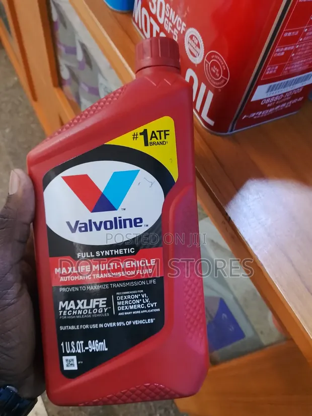 Valvoline MaxLife Multi-Vehicle Synthetic ATF - 1 US Quart - 1