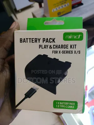 Mimd Battery Pack Play & Charge Kit for Xbox Series X/S