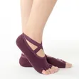 Non-Slip Yoga & Pilates Socks - Footsole Plush - 2