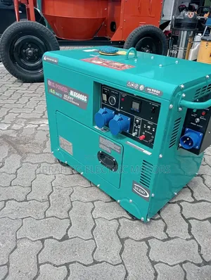 Brand New 6.5Kva Silent Diesel Generator