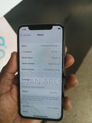 Apple iPhone X 256GB Black