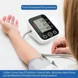 Digital Upper Arm Blood Pressure Monitor - 2