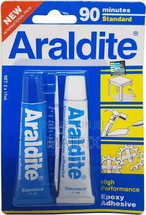 Araldite Standard 90-Minute Epoxy Adhesive