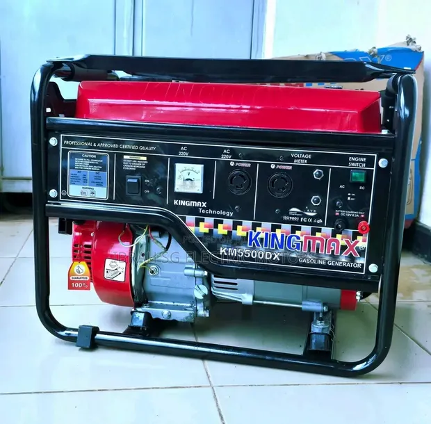 Kingmax Gasoline Generator 6.5kVA - 1