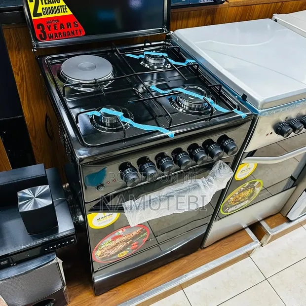 Blueflame 50x50cm 3+1 Gas Cooker - 1
