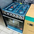 Hisense 60x60cm Full Gas Cooker - 1