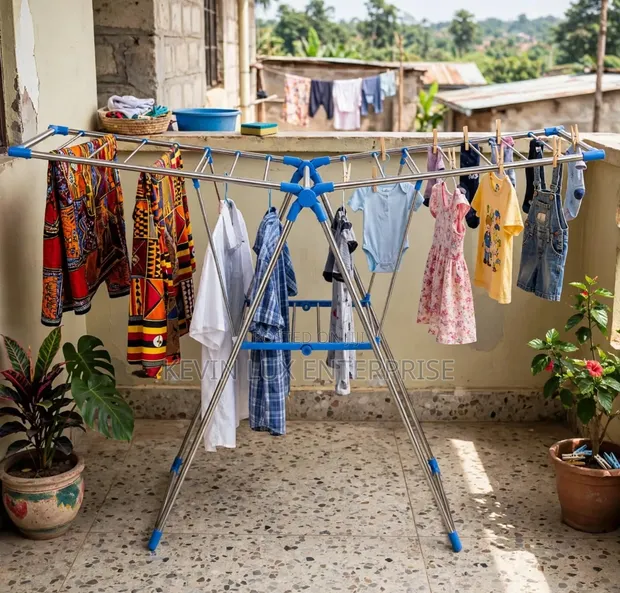 Foldable Drying Cloth Rack - 1