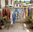 Foldable Drying Cloth Rack - 1