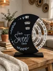 Desk Circular Calendar - 1