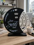 Desk Circular Calendar - 2