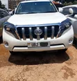 Toyota Land Cruiser Prado 2015 Off-white - 1