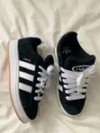 Original Adidas Campus Black White - 2
