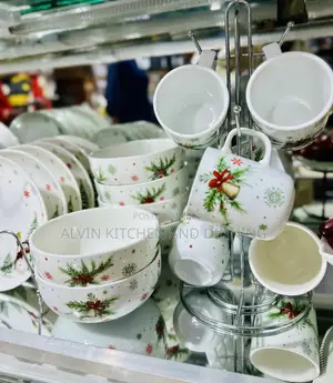 Christmas Dinner Set - 24 Pieces