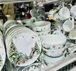 Christmas Dinner Set - 24 Pieces - 2