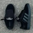 Original Black Adidas Campus Sneakers - 2
