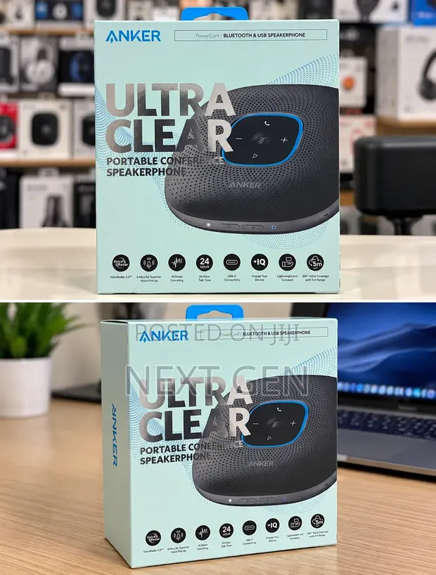 Anker PowerConf Bluetooth Conference Speakerphone - 1