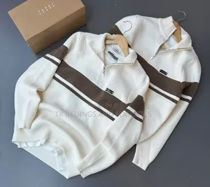 A&D Quarter Zip Sweaters